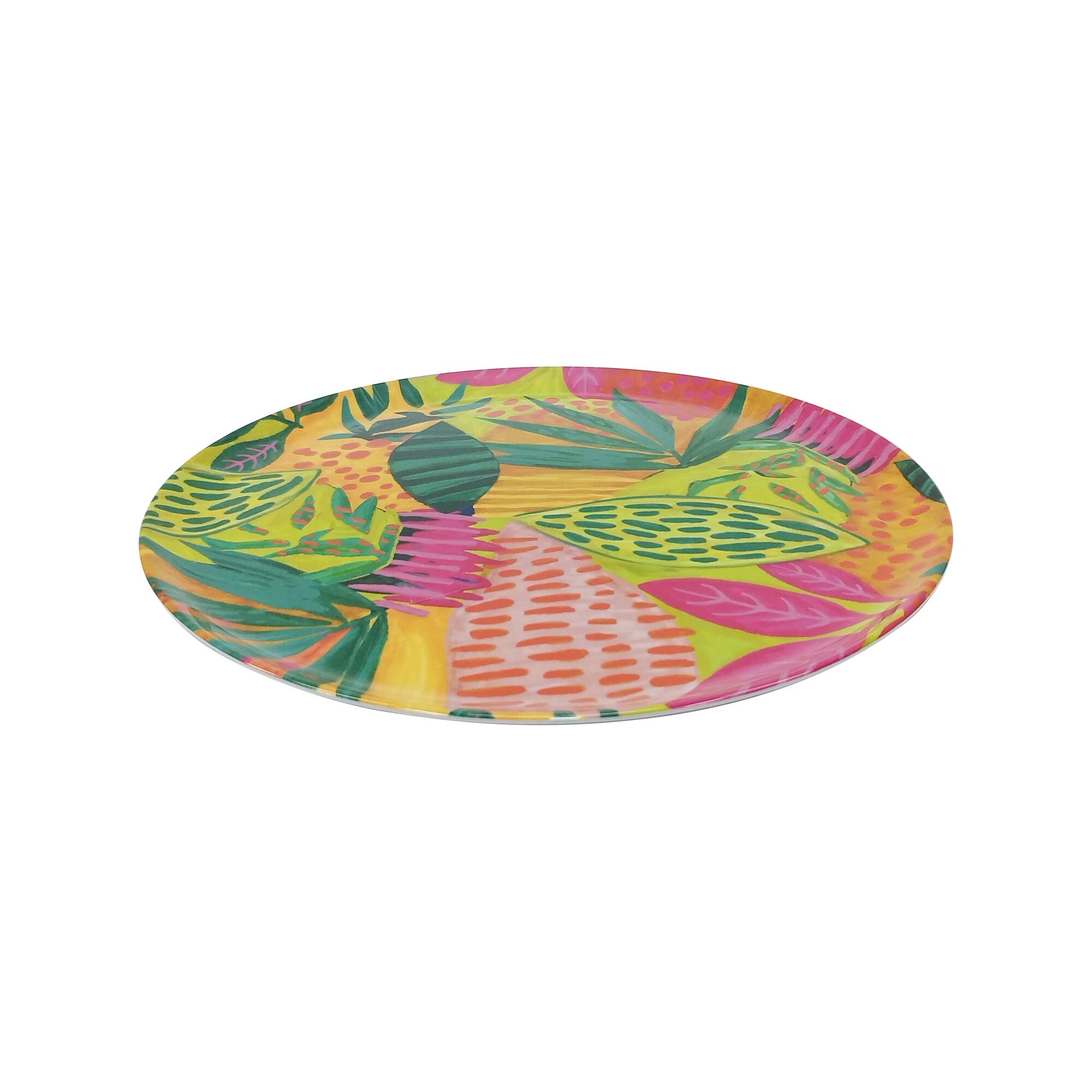14" Hothouse Print Melamine Plate by Celebrate It™